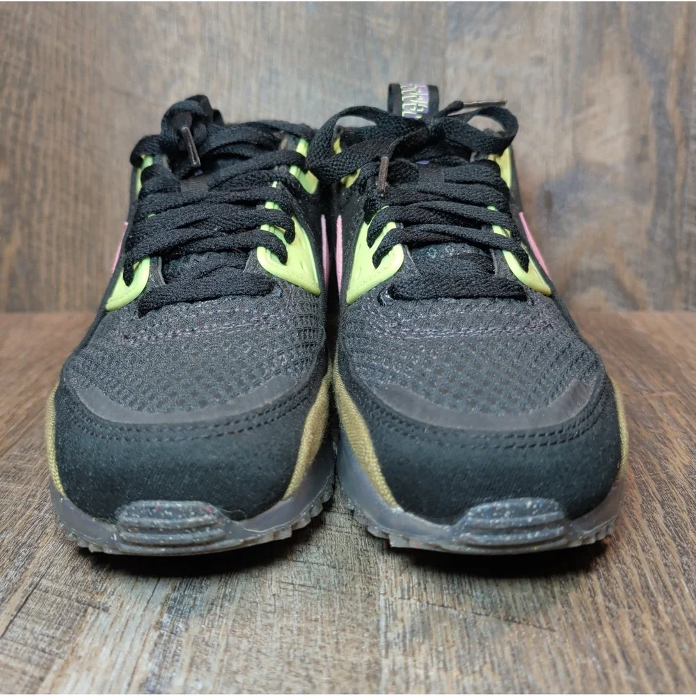 Nike Air Max Terrascape 90 Mens Size 9 Black Elemental Pink Running DM0033-003